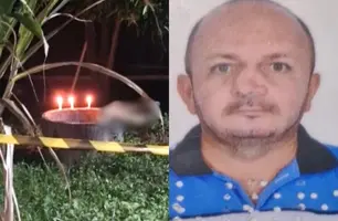 Homem é encontrado morto dentro de manilha em José de Freitas (Foto: Reprodução)