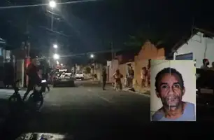 Homem é executado a tiros por dupla dentro de casa na zona Sudeste de Teresina (Foto: Reprodução)