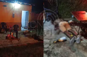 Homem é morto durante tentativa de assalto na porta de casa em Timon (Foto: Reprodução)