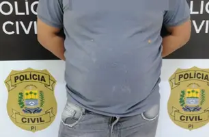 Homem é preso após agredir a esposa com golpes de tesoura na zona Sul de Teresina (Foto: Reprodução)