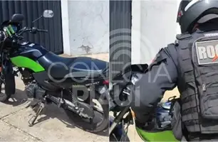 Homem é preso após arrastão no bairro Promorar, em Teresina (Foto: Reprodução)