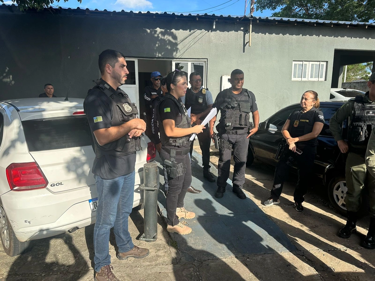 Homem é preso com droga inédita no Piauí, apreendida durante operação em Teresina