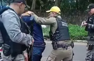 Homem é preso por importunação sexual dentro de ônibus no Piauí (Foto: Reprodução)