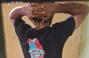 Homem é preso por injúria racial contra árbitro em partida de futebol no Piauí (Foto: Reprodução)