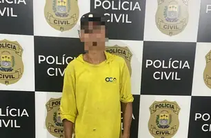 Homem é preso suspeito de envolvimento em assalto na zona Sudeste de Teresina (Foto: Reprodução)