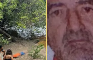 Homem morre afogado em cachoeira na divisa do Piauí com Ceará (Foto: Reprodução)