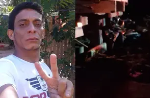 Homem morre após colidir moto com caminhão parado na entrada de Demerval Lobão (Foto: Reprodução)