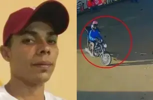 Homem suspeito de executar frentista em posto de combustíveis é preso em Teresina (Foto: Reprodução)