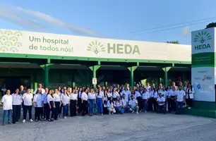 Hospital Dirceu Arcoverde, de Parnaíba, recebe certificação nacional (Foto: Reprodução)