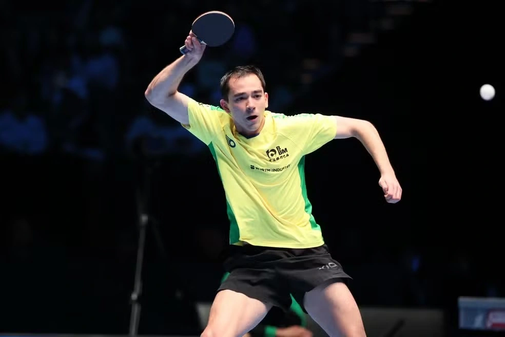 Hugo Calderano faz história e conquista a Copa do Mundo de tênis de mesa