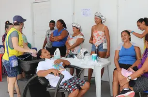 Hugo Napoleão recebe Projeto Compaixão com serviços gratuitos à população (Foto: Reprodução)