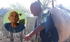Idoso é encontrado morto sobre linha férrea na divisa entre Piauí e Ceará (Foto: Reprodução)