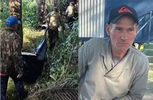 Idoso morto por onça no Pantanal tem partes do corpo encontradas em toca do animal (Foto: Reprodução)