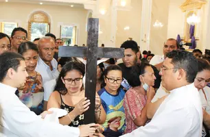 Igreja de Teresina inicia celebrações do Tríduo Pascal nesta quinta (17) (Foto: Reprodução)