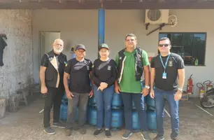 Imepi realiza Operação Cozinha Segura no interior do Piauí (Foto: Reprodução)