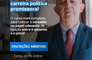 Inaldo Oliveira lança curso inovador para vereadores: 'A Arte do Vereador' (Foto: Reprodução)