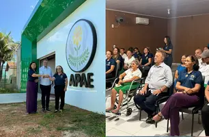 Inclusão! Sede da APAE de Campo Maior recebe nova sala de cinema (Foto: Assessoria/Campo Maior)