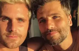 Irmão de Bruno Gagliasso alfineta ator em mensagem de feliz aniversário nas redes (Foto: Reprodução)