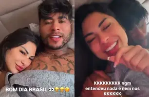 Japa Cantora reata casamento com Diuliano menos de 24h após término (Foto: Reprodução/Instagram)