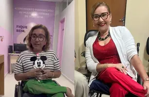 Jornalista Carla Cléia denuncia agressões sofridas por ex e amiga dele em Teresina (Foto: Reprodução)
