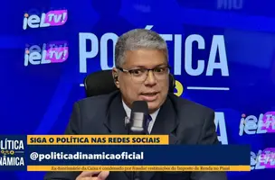 Jornalista Marcos Melo estreia o programa 'Política Dinâmica' na IelTV (Foto: Reprodução)