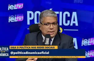 Jornalista Marcos Melo estreia o programa 'Política Dinâmica' na IelTV (Foto: Reprodução)