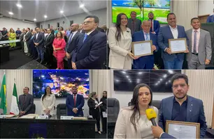 José de Freitas homenageia autoridades com títulos e comendas em noite solene (Foto: Conecta Piauí)