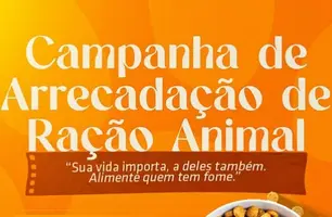 José de Freitas realiza campanha de arrecadação de ração para animais (Foto: Reprodução)