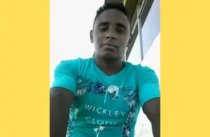Jovem conhecido como "Peteca" é assassinado com tiro na cabeça em União (Foto: Reprodução)