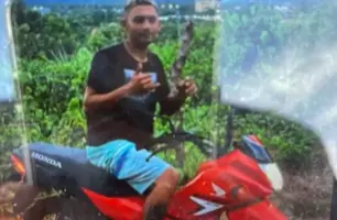 Jovem é assassinado durante suposta tentativa de assalto na zona Leste de Teresina (Foto: Reprodução)