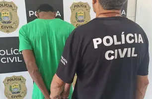 Jovem é preso por tráfico de drogas e por descumprir medidas judiciais em Teresina (Foto: Divulgação/Polícia Civil)