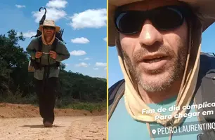 Jow, andarilho Francês (Foto: Reprodução/Redes Sociais)