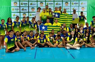 Judocas do Piauí conquistam 17 medalhas de ouro durante campeonato em Manaus (Foto: Reprodução)