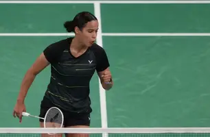 Juliana Viana, badminton (Foto: Luiza Moraes/COB)