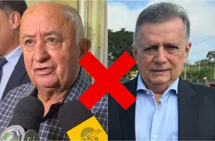 Júlio César e Flávio Nogueira (Foto: Conecta Piauí)