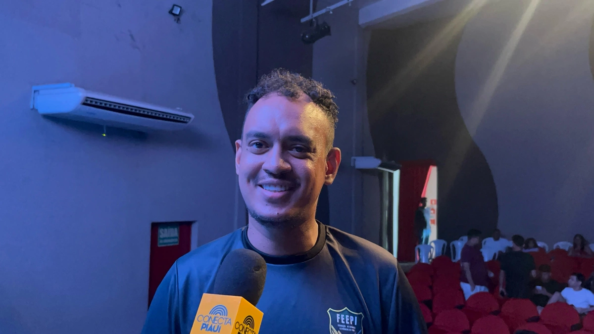 Júnior "Profeta", organizador do evento