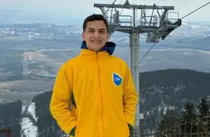 Karateca Luís Gustavo (Foto: Divulgação)