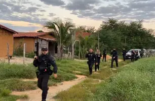 'Leozinho Matador' é morto após trocar tiros com policiais durante operação no PI (Foto: Reprodução)