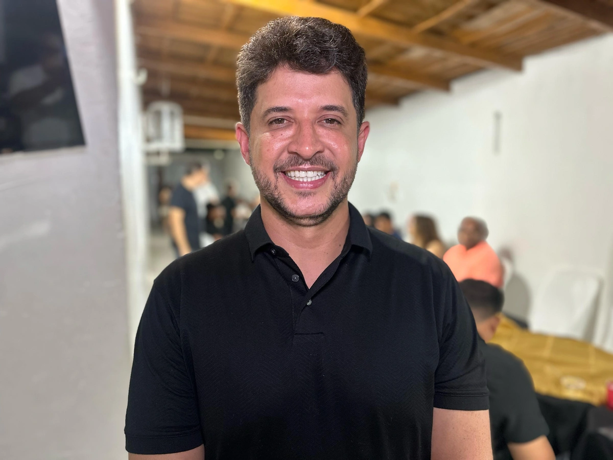 Luciano Filho, prefeito de Hugo Napoleão