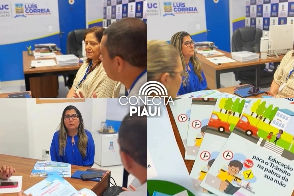 Luís Correia recebe programa de educação para o trânsito nas escolas