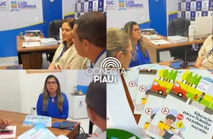 Luís Correia recebe programa de educação para o trânsito nas escolas (Foto: Reprodução)