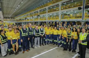 Lula anuncia investimento de R$ 34 bi do Mercado Livre no Brasil (Foto: Ricardo Stuckert/PR)