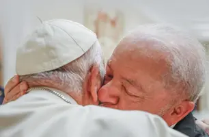 Lula lamenta morte do Papa Francisco e decreta luto oficial de sete dias no Brasil (Foto: Ricardo Stuckert)