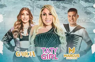 Madeiro celebra o Dia do Trabalhador com show de Taty Girl e outras atrações (Foto: Reprodução)