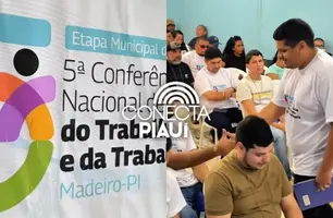 Madeiro sedia etapa da 5ª Conferência Nacional da Saúde do Trabalhador (Foto: Reprodução)