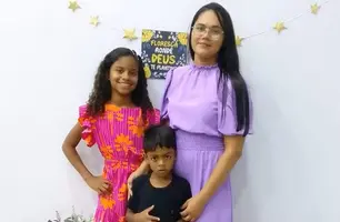 Mãe e irmã de garoto morto por ovo de Páscoa envenenado no Maranhão estão entubada (Foto: Reprodução/TV Mirante)