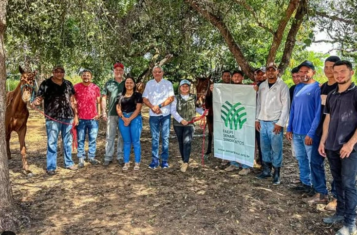 Manoel Emídio inicia capacitação para profissionais do setor agropecuário