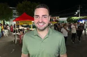 Manoel Portela, prefeito de Aroazes (Foto: Conecta Piauí)