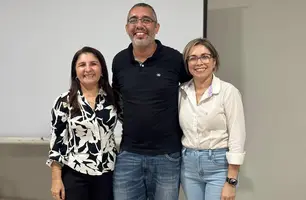 Marcela Teles Furtado anuncia saída da Secretaria de Saúde de Luís Correia (Foto: Reprodução)
