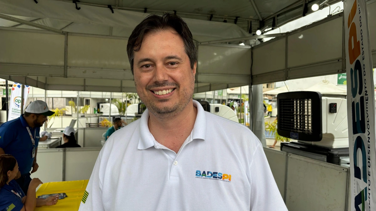 Marcelo Jannotti, presidente da Agência de Fomento e Desenvolvimento do Estado do Piauí (Badespi)